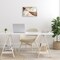 Stupell Industries Curved Neutral Tones Abstraction Wall Plaque Design by LSR Creative Studio
